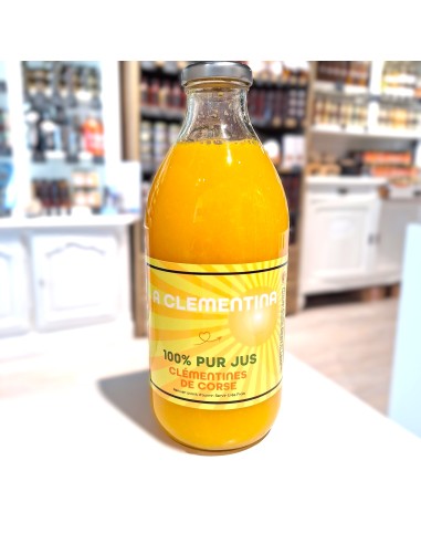 Jus de Clémentine Corse 1L - La Corsica