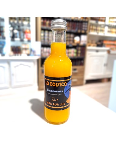 Jus de Clémentine Corse 25cl - La Corsica