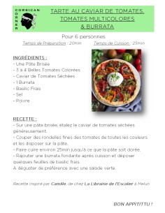 Caviar De Tomates Séchées -... 2