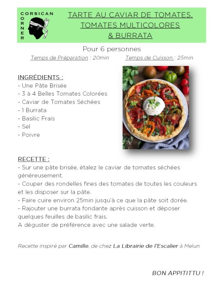 Caviar De Tomates Séchées - A Paesana