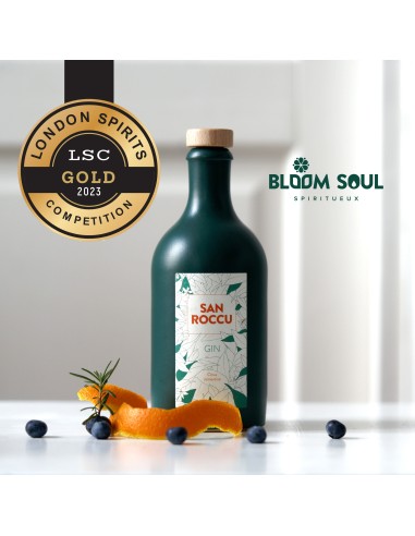 Gin San Roccu - Bloom Soul Gin San Roccu - Bloom Soul