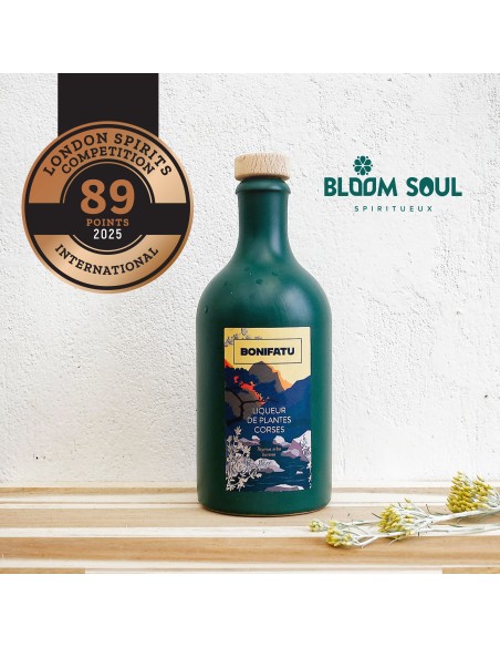 Liqueur De Plantes Corses Bonifatu - Bloom Soul