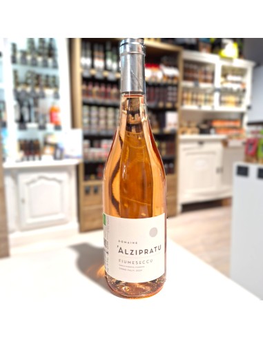 Domaine D'Alzipratu Fiumeseccu Rosé 2024 - Vin AOP Calvi