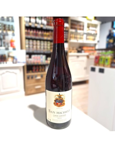 San Micheli Rouge 2023 - AOP Sartène