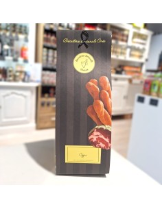 Gressins Salés à la Coppa...