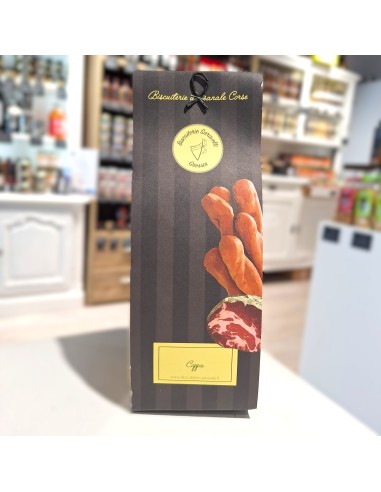 Gressins Salés à la Coppa Corse - Biscuiterie Saravelli