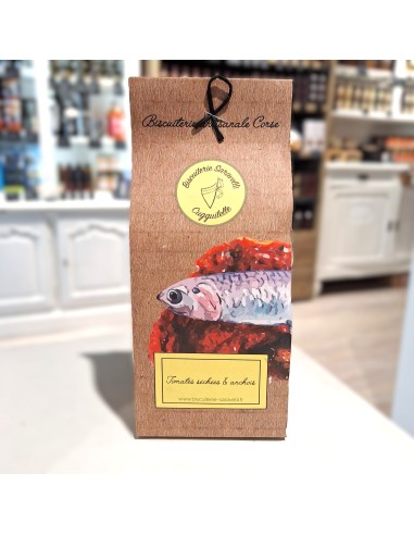 Cuggiulelle Salés aux Tomates Séchées & Anchois - Biscuiterie Saravelli