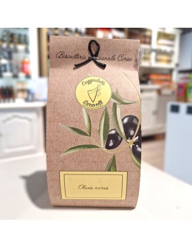 Cuggiulelle Salés aux Olives Noires - Biscuiterie Saravelli