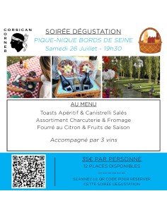 Soirée dégustation :...