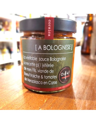 Sauce Bolognaise "A Bolognese" O’Ma !