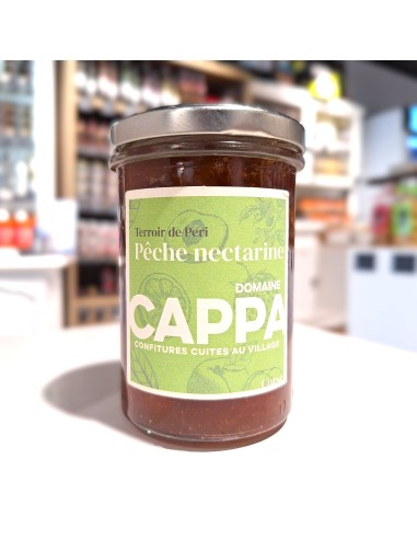 Confiture Pêche/Nectarine - Domaine Cappa