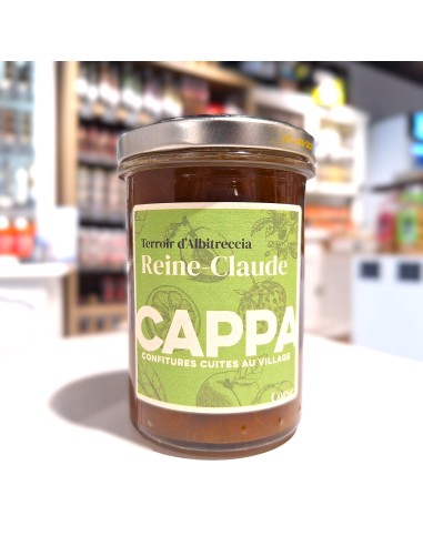 Confiture Reine Claude - Domaine Cappa