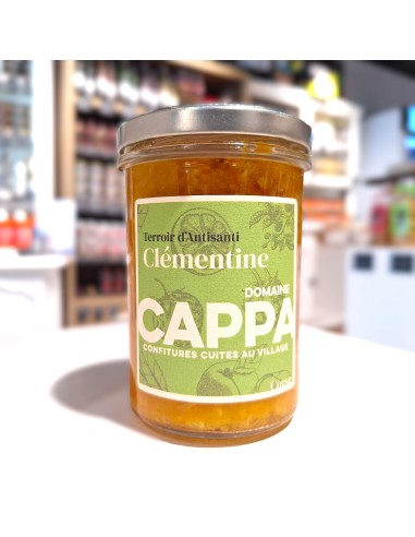 Confiture Clémentine - Domaine Cappa