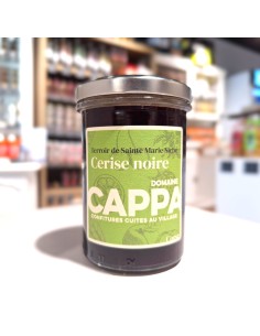 Confiture Cerise Noire -...