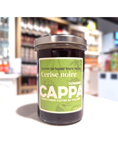 Confiture Cerise Noire - Domaine Cappa