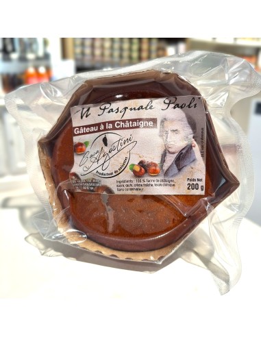 Gâteau Corse Pascal Paoli à la Châtaigne - Casa Agostini