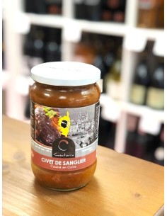 Civet de sanglier -...