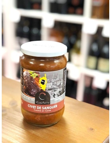 Civet de sanglier - Conserverie de Casatorra