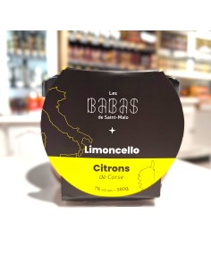 Baba au Limoncellu & Citron...