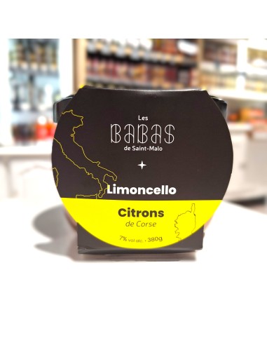 Baba au Limoncellu & Citron Corse