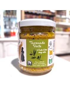 Tapenade à l'Olive Verte -...