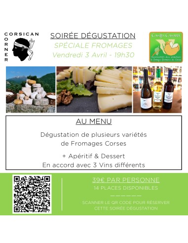 Soirée dégustation : Spéciale...