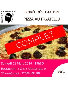 Soirée Dégustation Pizza...
