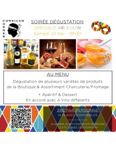 Soirée dégustation :...