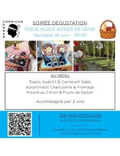 Soirée dégustation :...