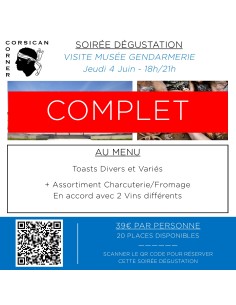 Dégustation Privilège -...