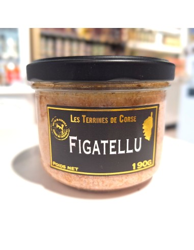 Terrine au Figatellu