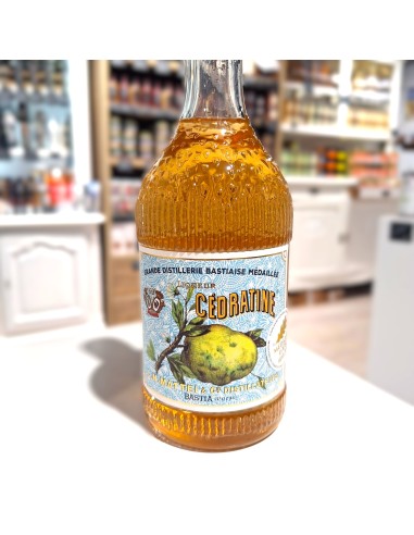 Cédratine - Liqueur de Cédrat 30° -...