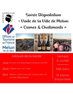 Soirée dégustation & visite...