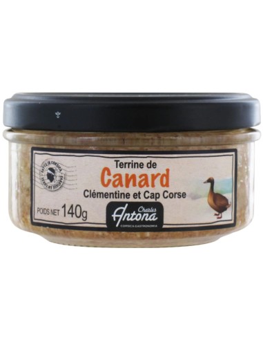 Terrine de Canard/Clémentine/Cap...