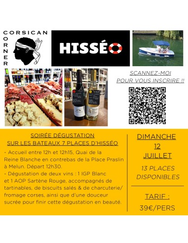 Midi Dégustation sur la Seine à Melun...