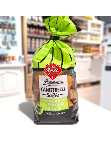 Biscuits - Canistrelli Salés aux...