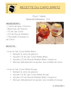 Kit de Survie Capo Spritz -...