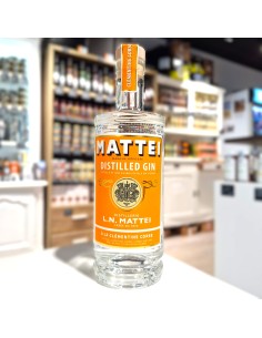 Gin à la Clémentine - Mattei