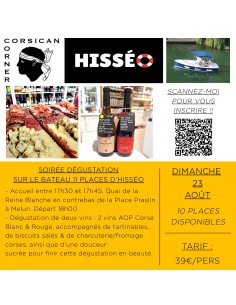 Soirée Dégustation sur la...