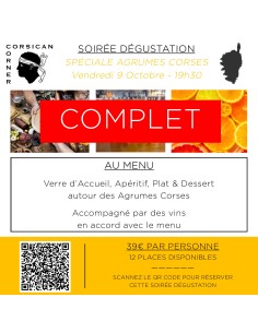 Soirée dégustation :...