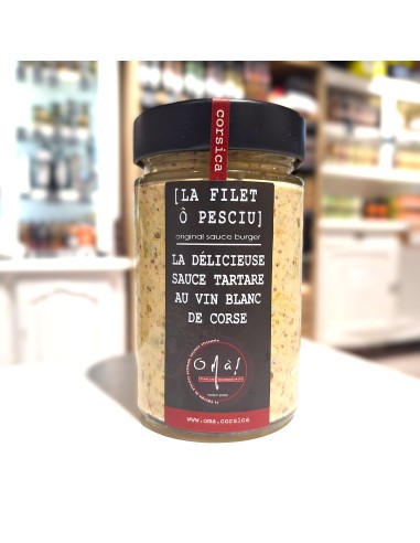 Sauce Tartare "La Filet O Pesciu" - Omà!