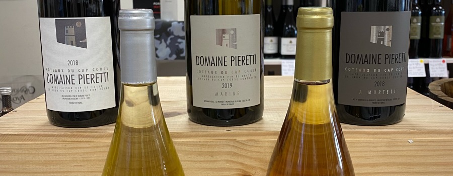 Producteur de la semaine - Domaine de Pieretti - Vin corse