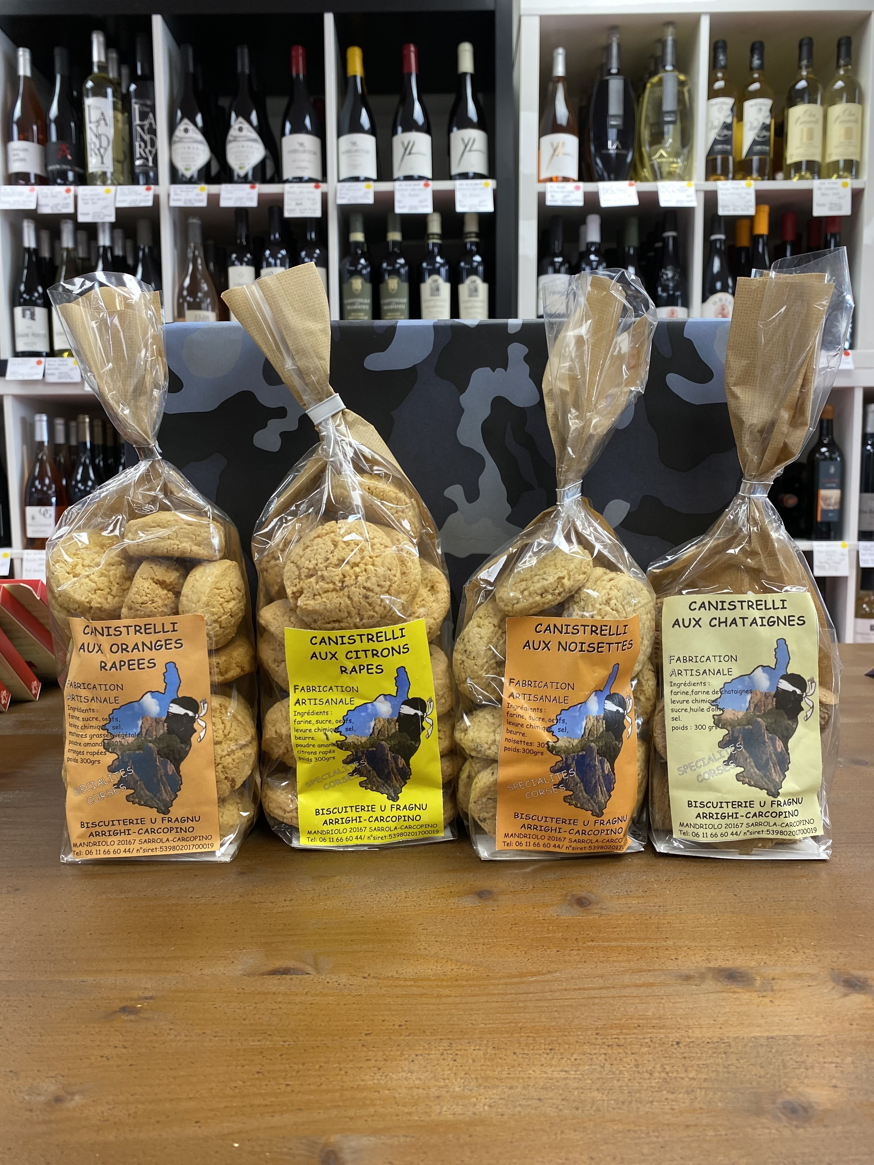 Producteur de la semaine - La Biscuiterie Arrighi